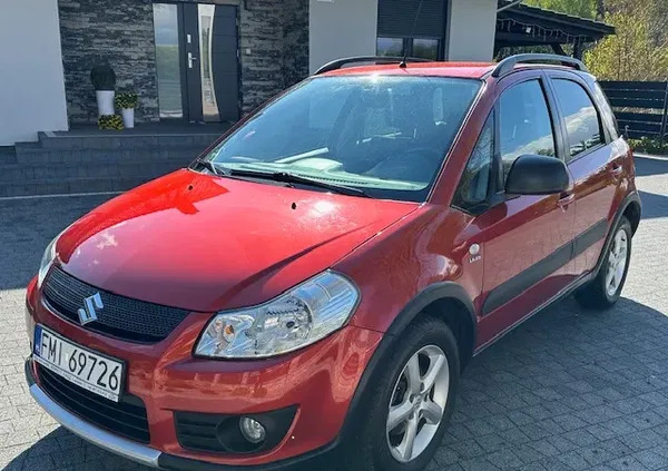 suzuki lubuskie Suzuki SX4 cena 18999 przebieg: 158538, rok produkcji 2007 z Wschowa